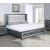 SM Carlyle Fabric/Wood Panel Storage Bedroom Set w/LED Light