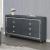 SM Carlyle Fabric/Wood Panel Storage Bedroom Set w/LED Light
