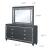 SM Carlyle Fabric/Wood Panel Storage Bedroom Set w/LED Light