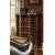 Bella Faux Leather/Wood Regular Bedroom Set