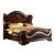 Bella Bed with Upholstered Footboard