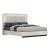 Bella Premium Leatherette LED King Size Bed