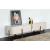 Bella Porcelain Top TV Sideboard with 4 Soft Close Storage Compartments