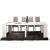 Bellini Lacquer Extendable Dining Table