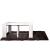 Bellini Lacquer Extendable Dining Table