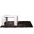 Bellini Lacquer Extendable Dining Table