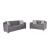 Tahoe Fabric Storage Sleeper Living Room Set