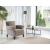 Java Fabric Accent Armchair