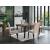 Kennedy Extendable Dining Set w/James Chairs