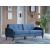 Juniper Fabric Storage Sleeper Sofa