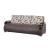 Costa Fabric/PU Storage Sleeper Sofabed