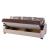 Costa Fabric/PU Storage Sleeper Sofabed