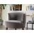 Cedar Fabric Accent Armchair