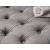 Suave Fabric Round Storage Ottoman