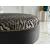 Gaze Fabric Round Ottoman