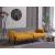 Flexy Fabric Storage Sleeper Sofa In a Box
