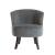 Cedar Fabric Accent Armchair