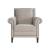 Java Fabric Accent Armchair