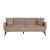 Flexy Fabric Storage Sleeper Sofa In a Box