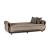 Argos Fabric Storage Sleeper Living Room Set
