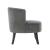 Cedar Fabric Accent Armchair