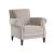 Java Fabric Accent Armchair