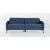 Juniper Fabric Storage Sleeper Sofa