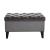 Cecilia Fabric Rectangle Storage Ottoman