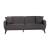 Flexy Fabric Storage Sleeper Sofa In a Box