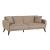 Flexy Fabric Storage Sleeper Sofa In a Box