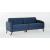 Juniper Fabric Storage Sleeper Sofa
