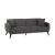 Flexy Fabric Storage Sleeper Sofa In a Box