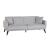 Flexy Fabric Storage Sleeper Sofa In a Box