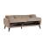 Flexy Fabric Storage Sleeper Sofa In a Box