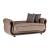 Argos Fabric Storage Sleeper Loveseat
