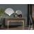 Carlino Marble/Metal Dining Set