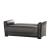 Alfa Fabric/PU Storage Sleeper Living Room Set