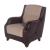 Costa Fabric/PU Storage Sleeper Living Room Set