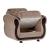 Argos Fabric Storage Sleeper Armchair