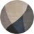Bense Garza Wool Round Hand-tufted Rug, 7'9