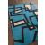 Bense Garza Wool Rectangular Hand-tufted Rug, 7'9