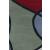 Bense Garza Wool Rectangular Hand-tufted Rug, 5' x 7'6
