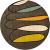 Bense Garza Wool Round Hand-tufted Rug, 7'9