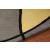 Bense Garza Wool Round Hand-tufted Rug, 7'9