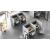 Moon Office Swivel Task Chair w/5 Star Base