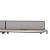 Nova Fabric Desk Screen w/Metal Frame for HPL 70.8