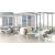 Modus Customizable Sound Absorbing Vertical Ceiling Panels