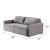 Benisa Fabric Pull-Out Sleeper Sofa Bed