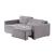 Benisa Fabric Pull-Out Sleeper Sofa Bed