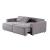 Benisa Fabric Pull-Out Sleeper Sofa Bed